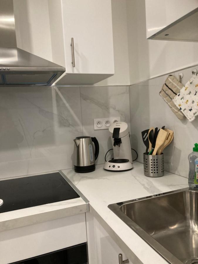 L'Escale Chic Gare Saint Charles Apartman Marseille Kültér fotó